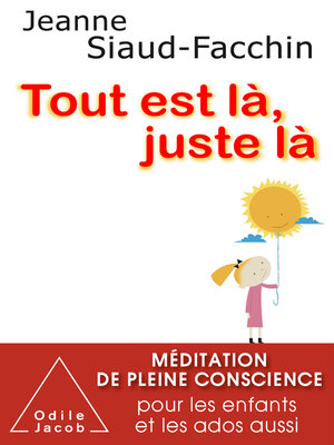 cover image of Tout est là, juste là
